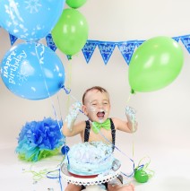 Smash the cake GIA PHOTO STUDIO