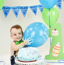 Smash the cake GIA PHOTO STUDIO