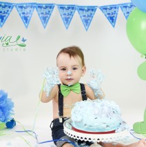 Smash the cake GIA PHOTO STUDIO