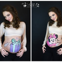 Desen burtica graviduta la GIA PHOTO STUDIO