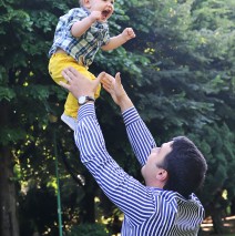 Poze copii in aer liber