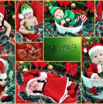 Fotografii bebelusi de craciun – Baby Expo Decembrie 2013