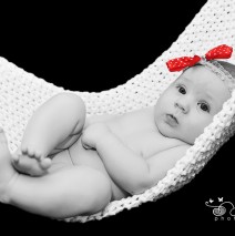 O bebelusa superba – fotografii de studio