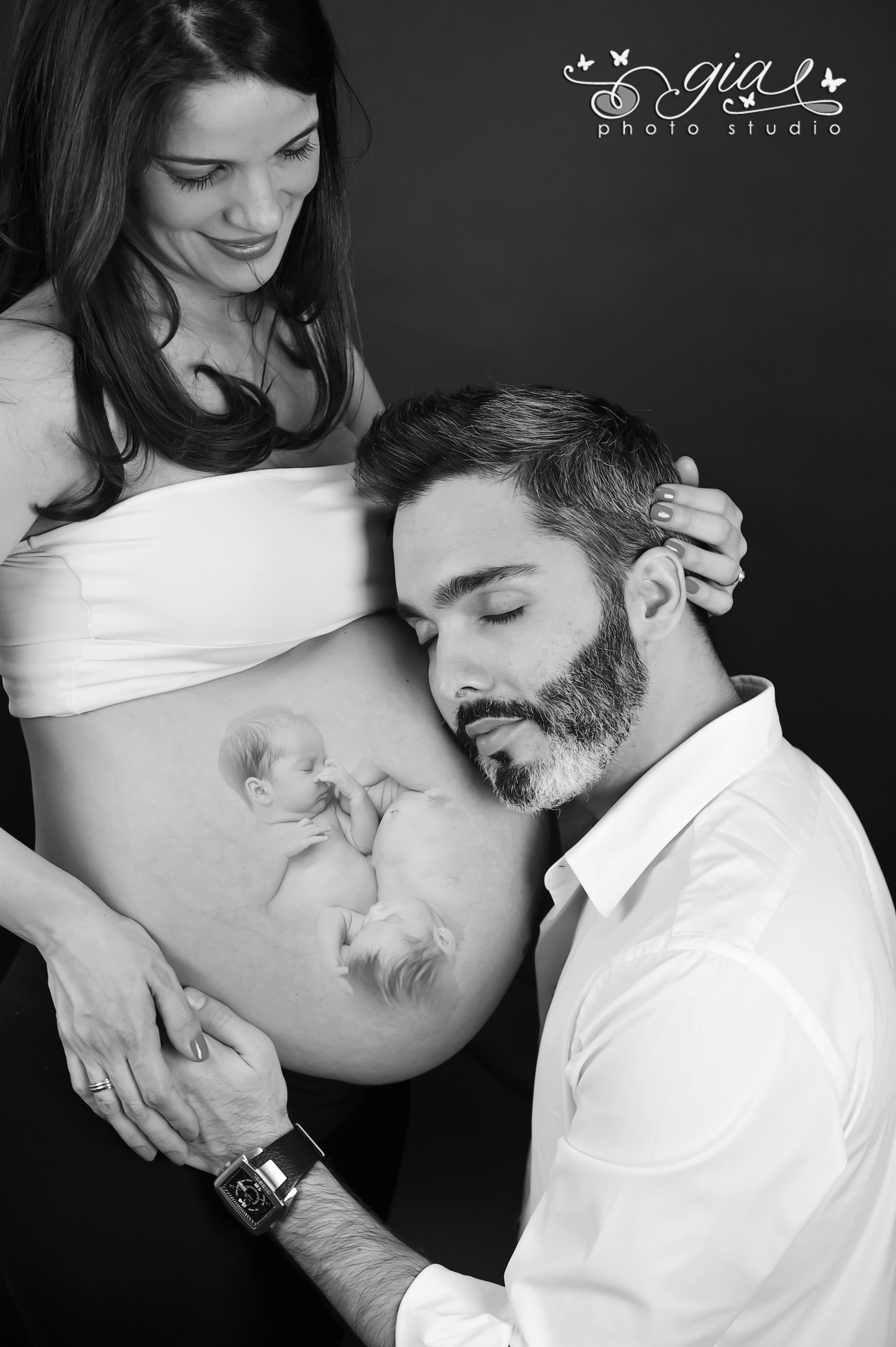 GIA Studio – fotografii profesionale pentru gravidute