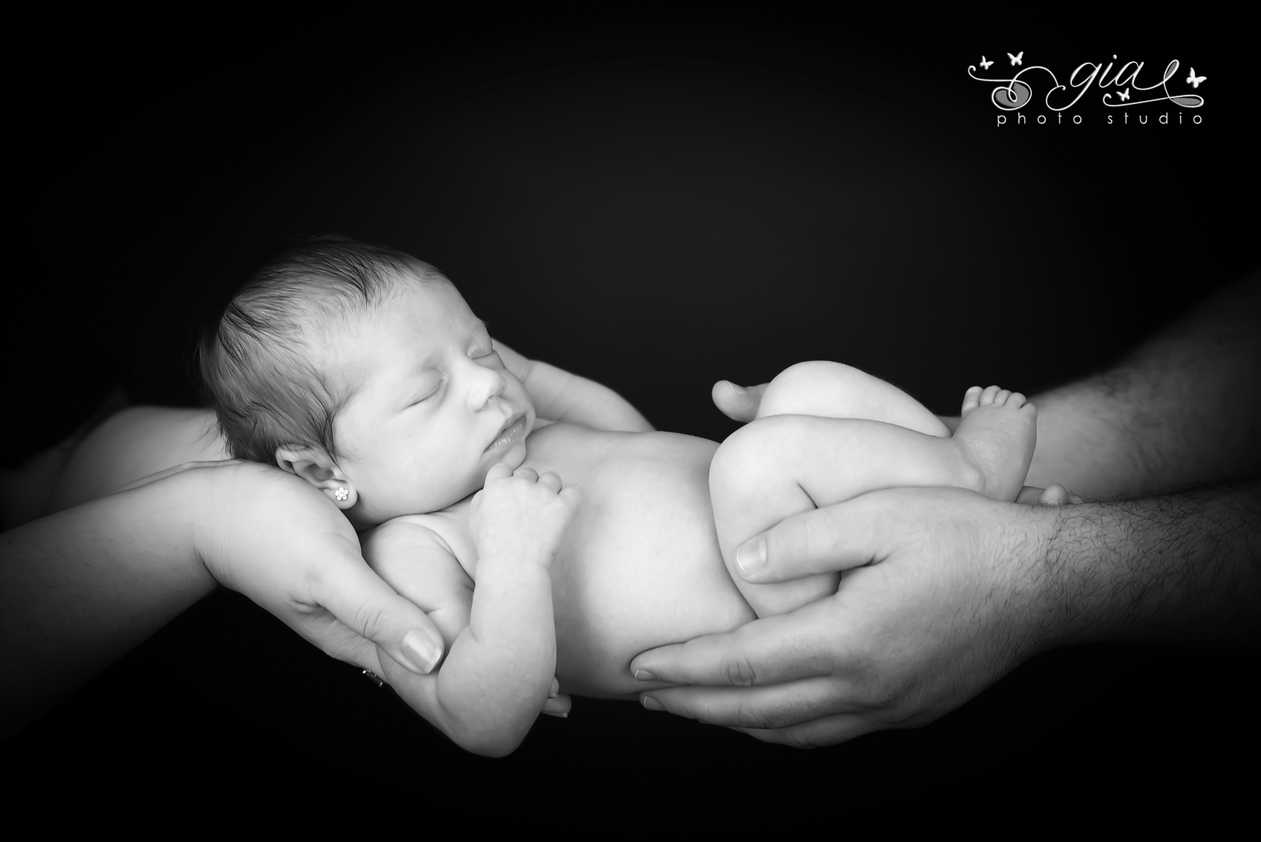 Bebelus la 18 zile la gia photo studio